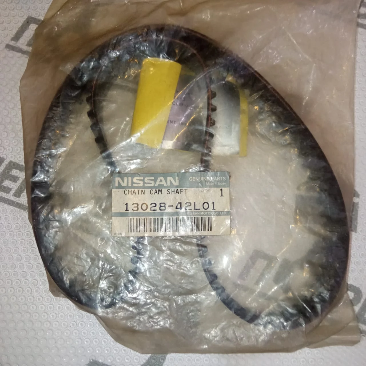 Ремень грм Nissan цефиро лаурель RB20E 13028-42L00 AY440-NS022