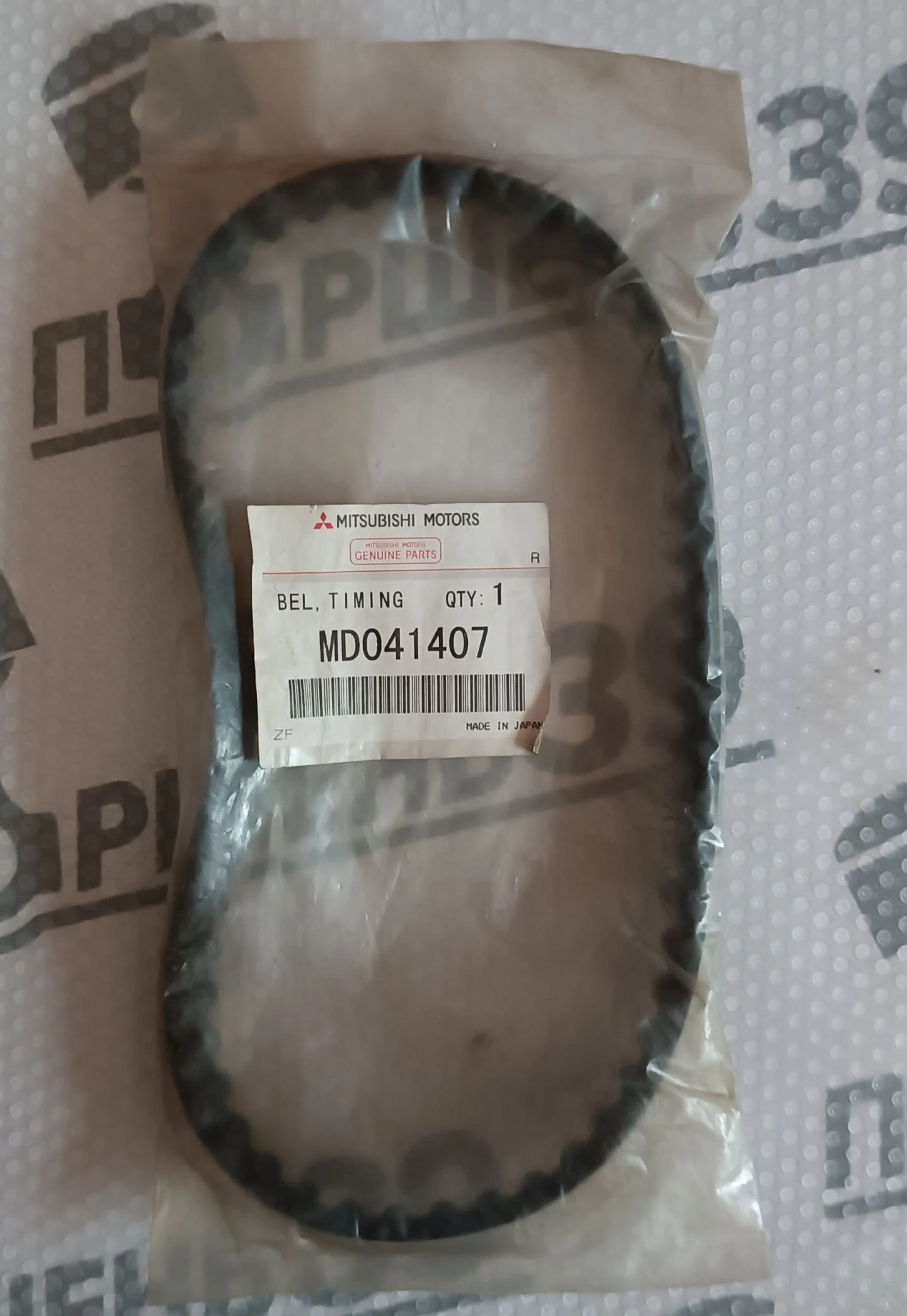 Ремень ГРМ Mitsubishi DELICA GALANT 2000-2WD 4WD 4WS MD041407