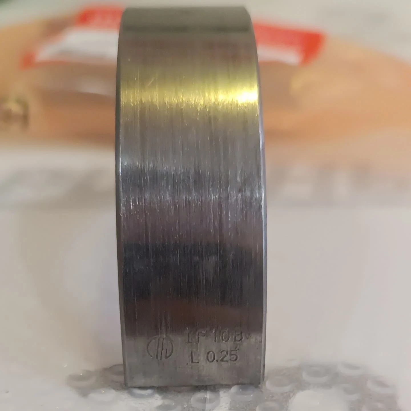 Коренные вкладыши коленвала Taiho 0.25 J35A J35A9 Honda 13343-RDJ-A01 13341-RDJ-A01