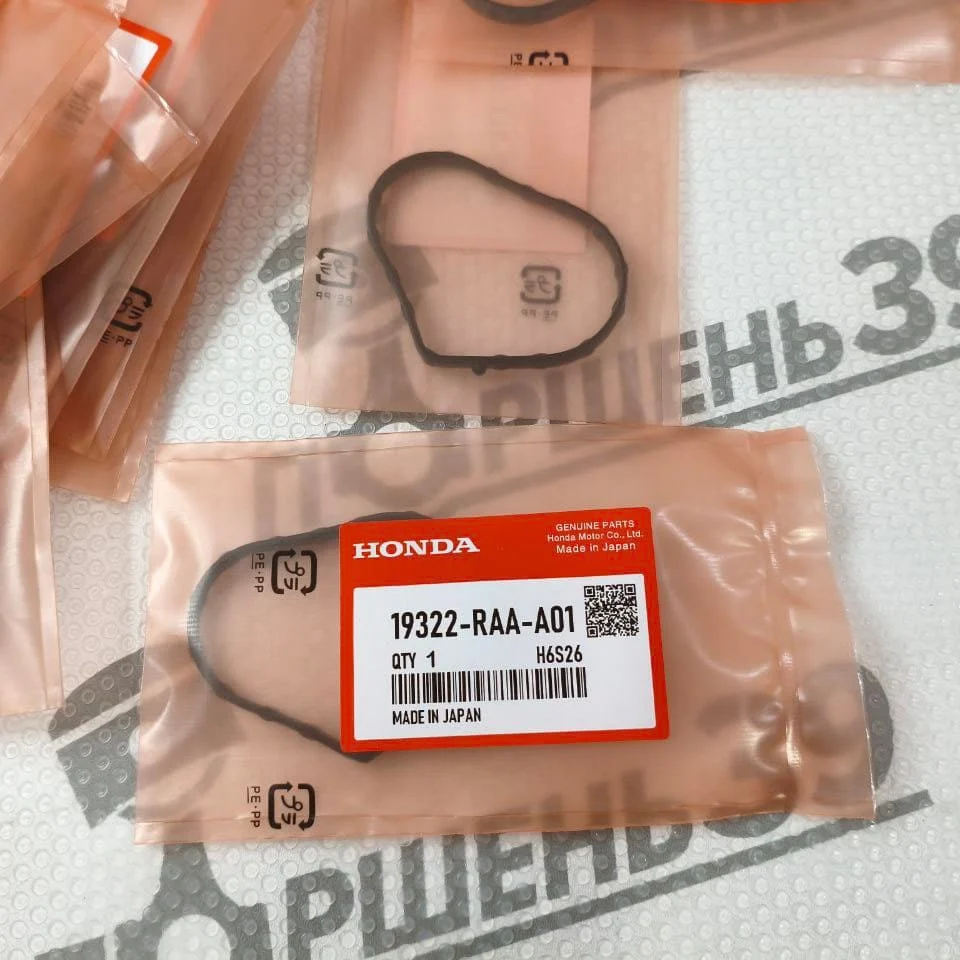 Уплотнительная прокладка термостата Honda K24Z K24A K20A K20Z 19322-RAA-A01