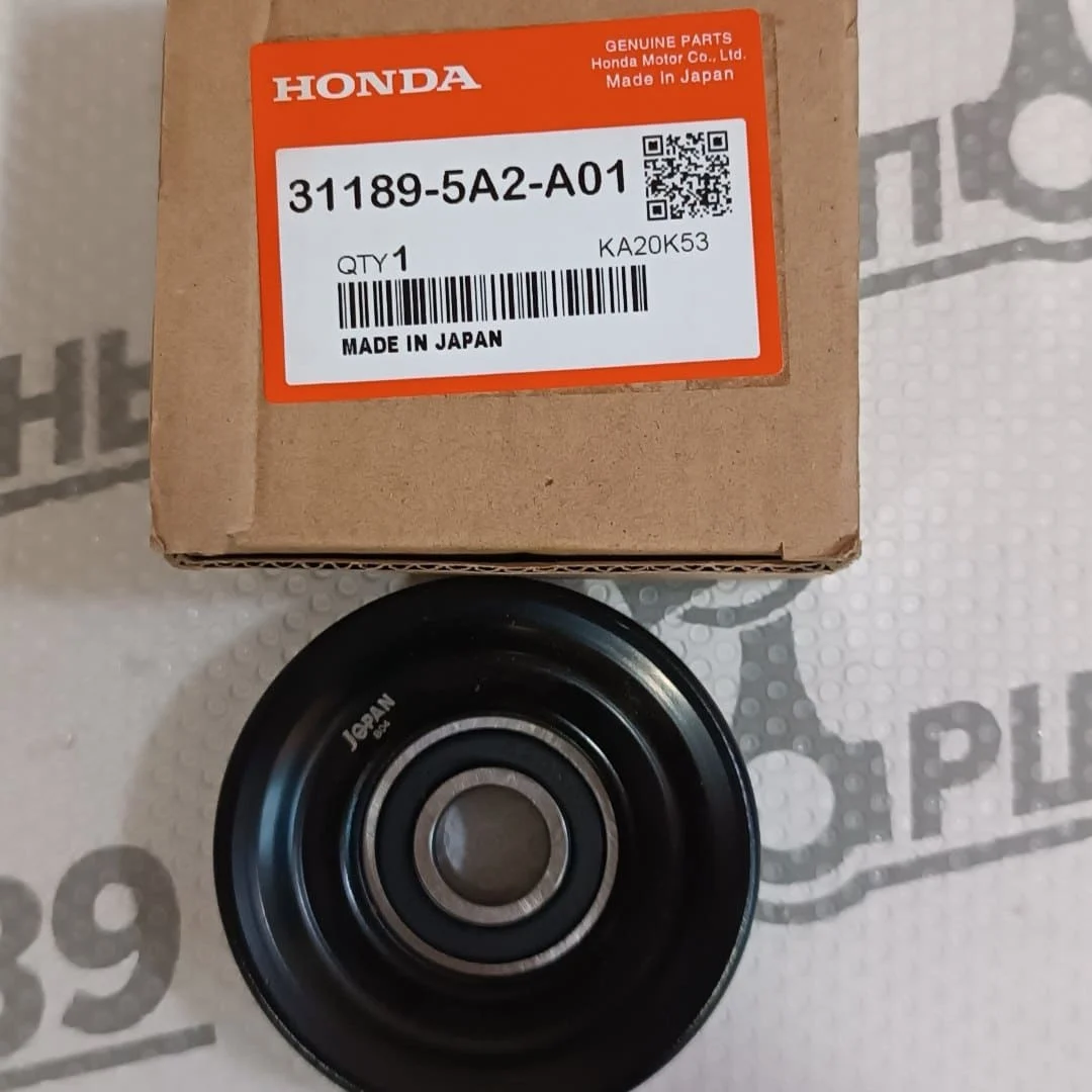 Шкив натяжителя приводного ремня Honda K24W2 K24W1 made in japan 31189-5A2-A01