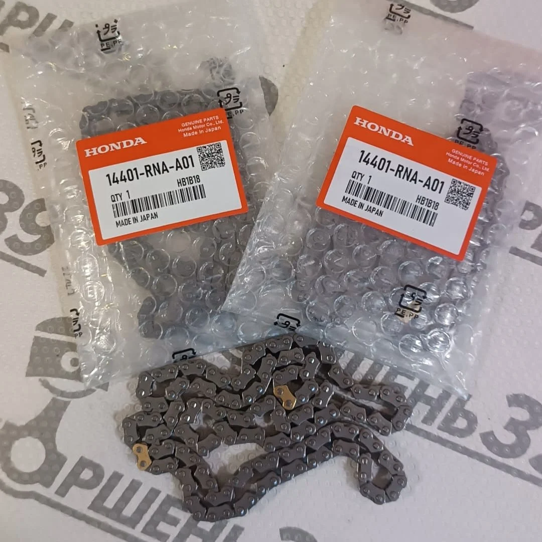 Оригинальная Цепь грм Honda R20A R20Z R18A 14401-RNA-A01