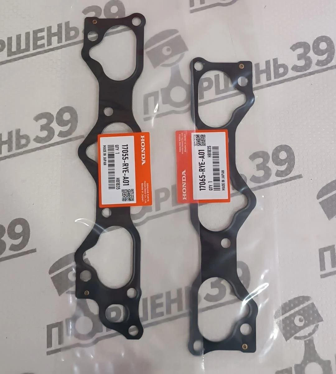 Прокладка впускного коллектора Honda J35Z J37A J35Y1 17065-RYE-A01