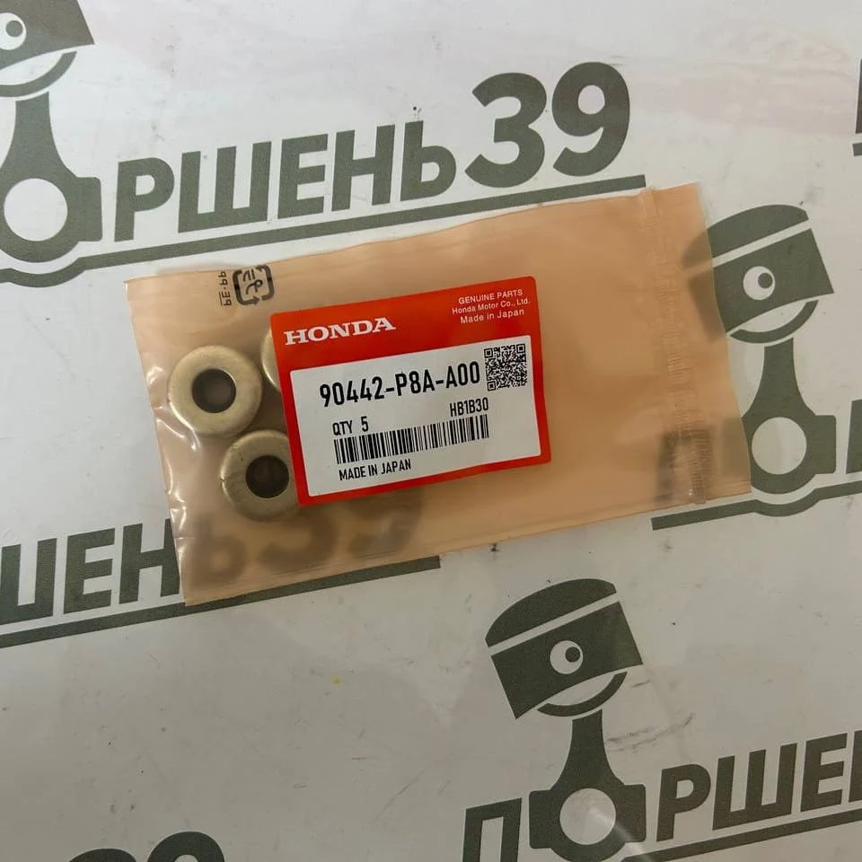 Шайбы клапанной крышки Honda J30A J35A J35Z J37A 90442-P8A-A00