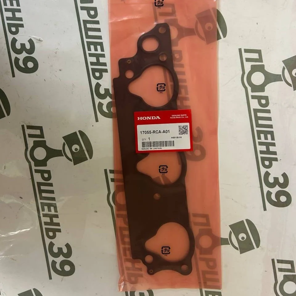 Прокладка впускного коллектора Honda J30A J30A4 J35A (A5,A6,A8,A9) 17055-RCA-A01