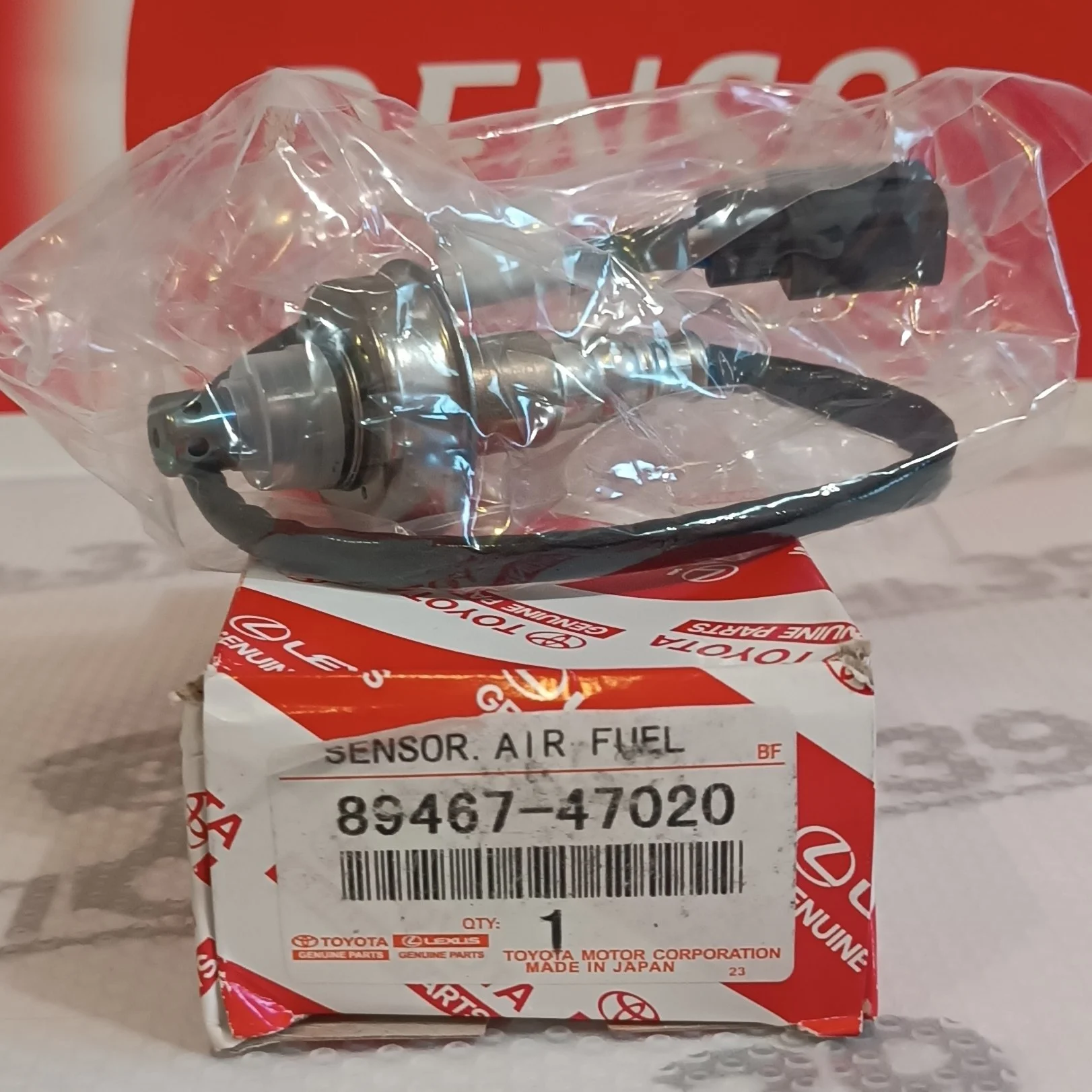 Кислородный датчик TOYOTA PRIUS 30 2ZRFXE 89467-47020