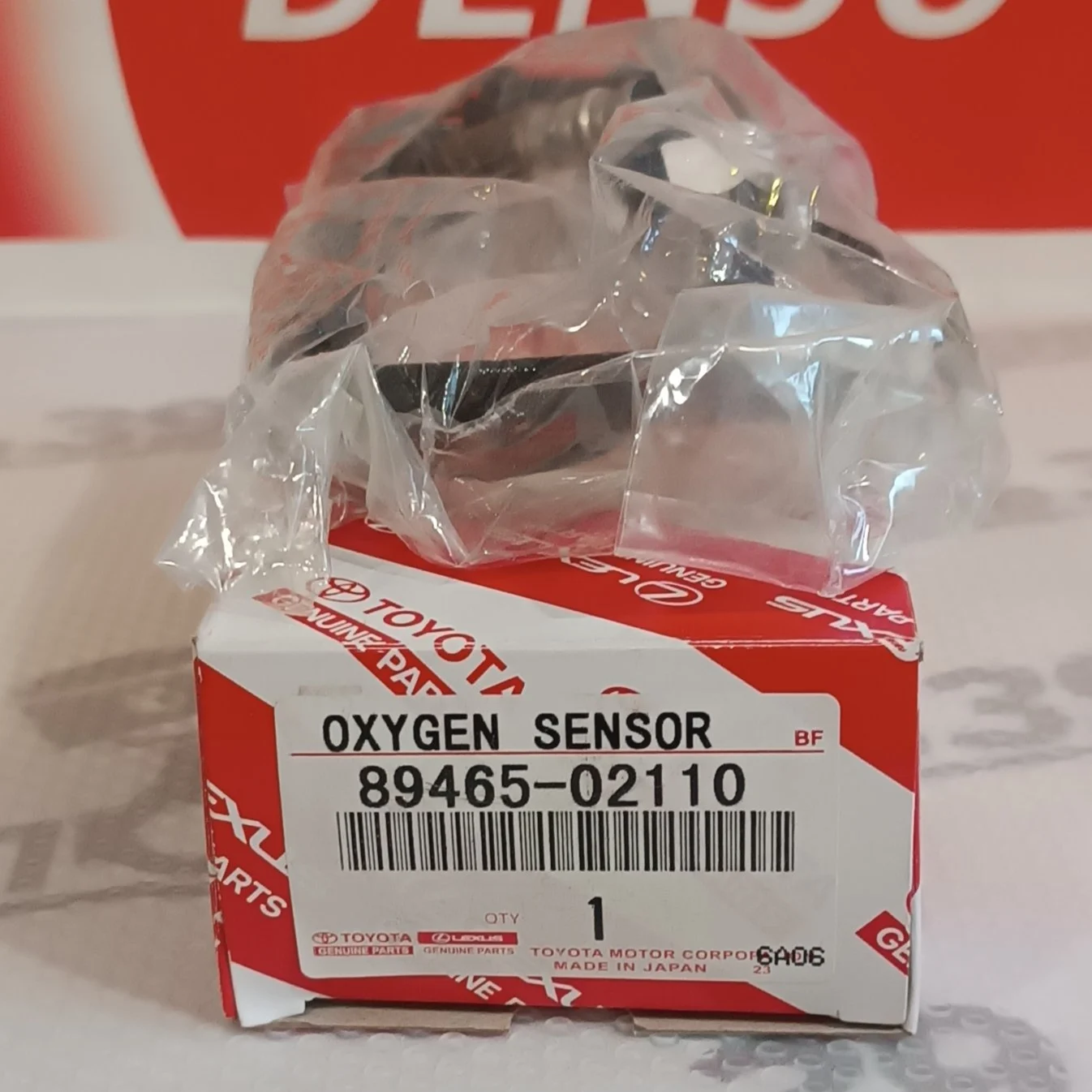 Датчик кислородный Toyota Corolla Matrix 1ZZFE 89465-02110