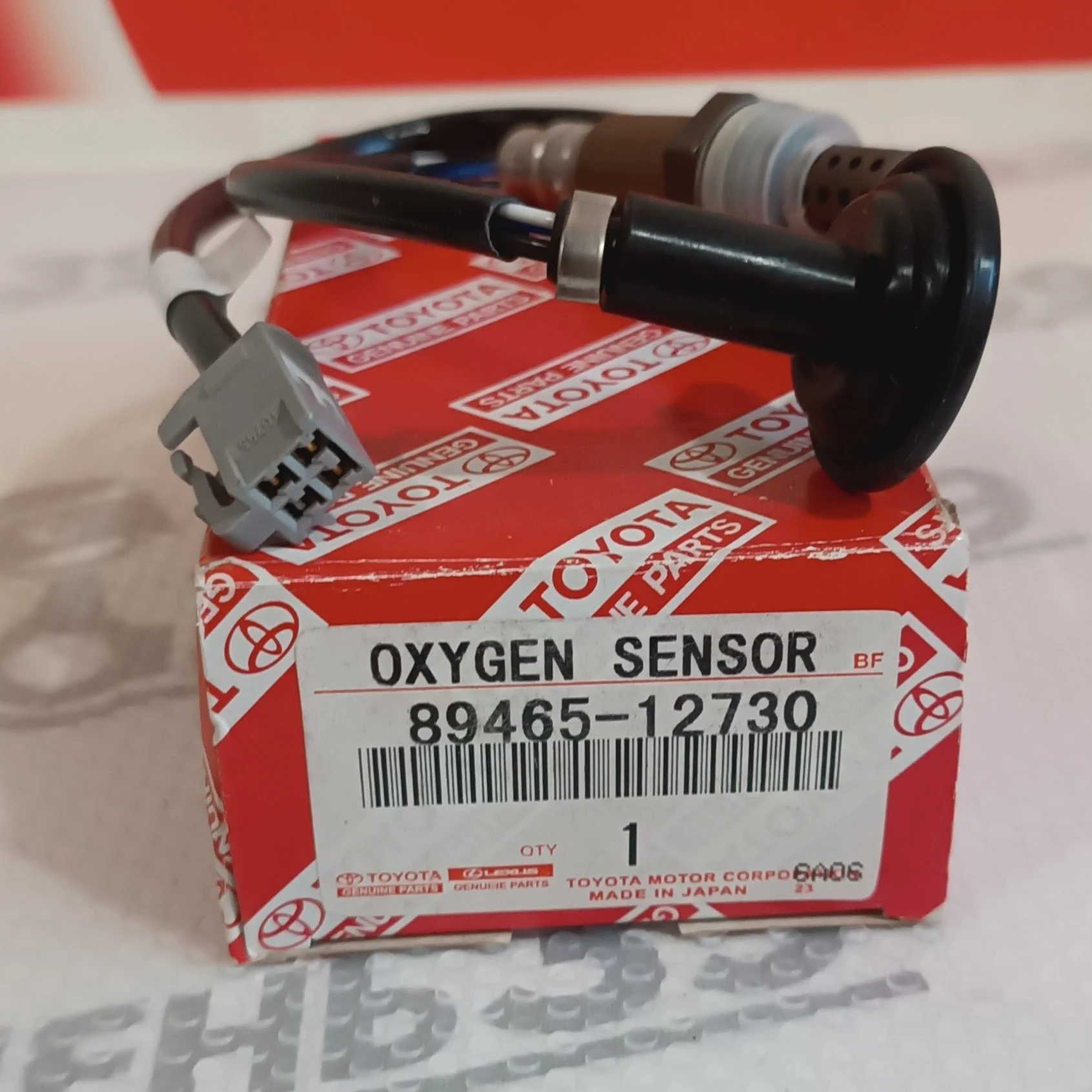 Датчик кислородный TOYOTA COROLLA SED ZZE130L 89465-12730