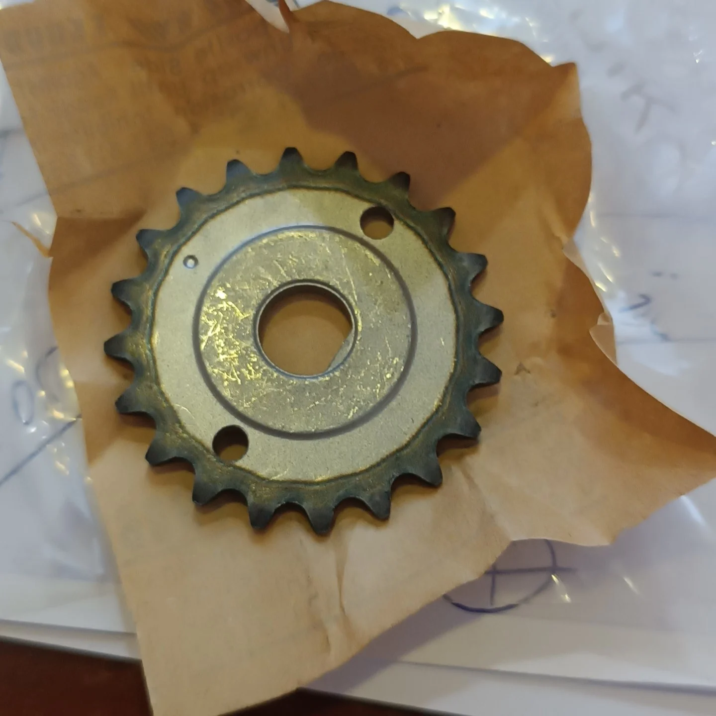 Звездочка маслонасоса Toyota 1az/2az/3zr/2zr 15163-28010