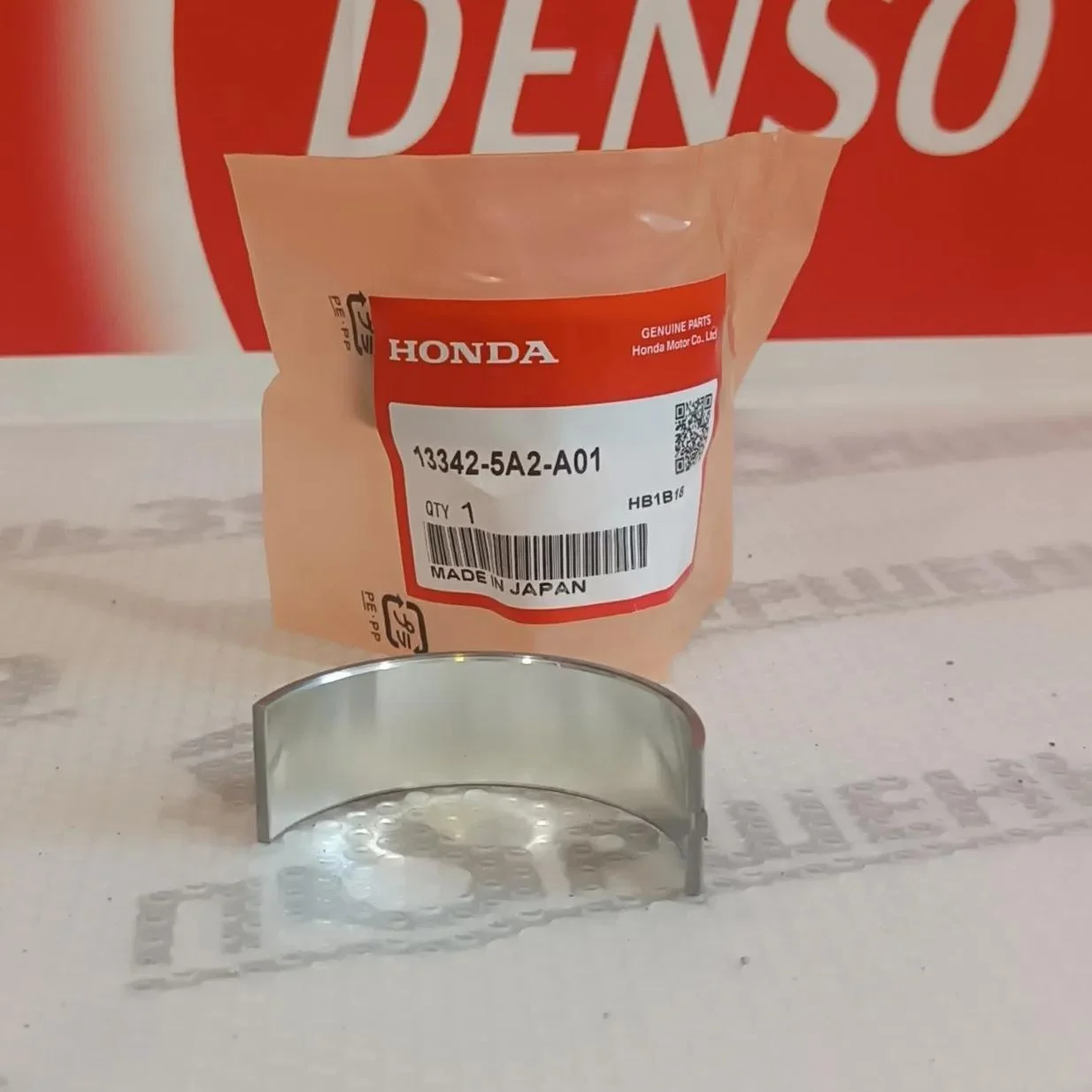 Вкладыш коленвала HONDA ACCORD CR-V ODYSEEY K24W1 K24W2 13342-5A2-A01