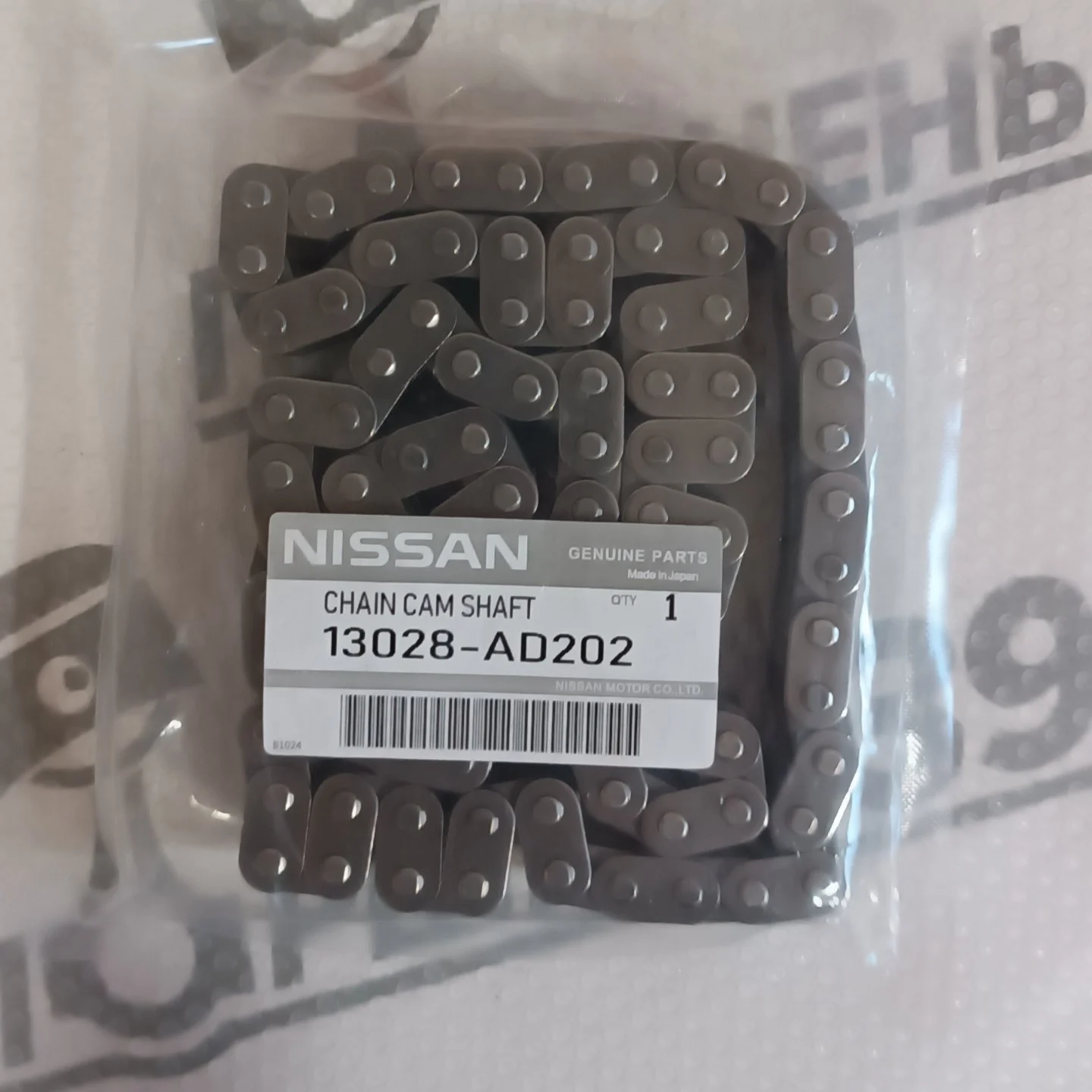 Цепь грм Nissan YD25/YD22 13028-AD202