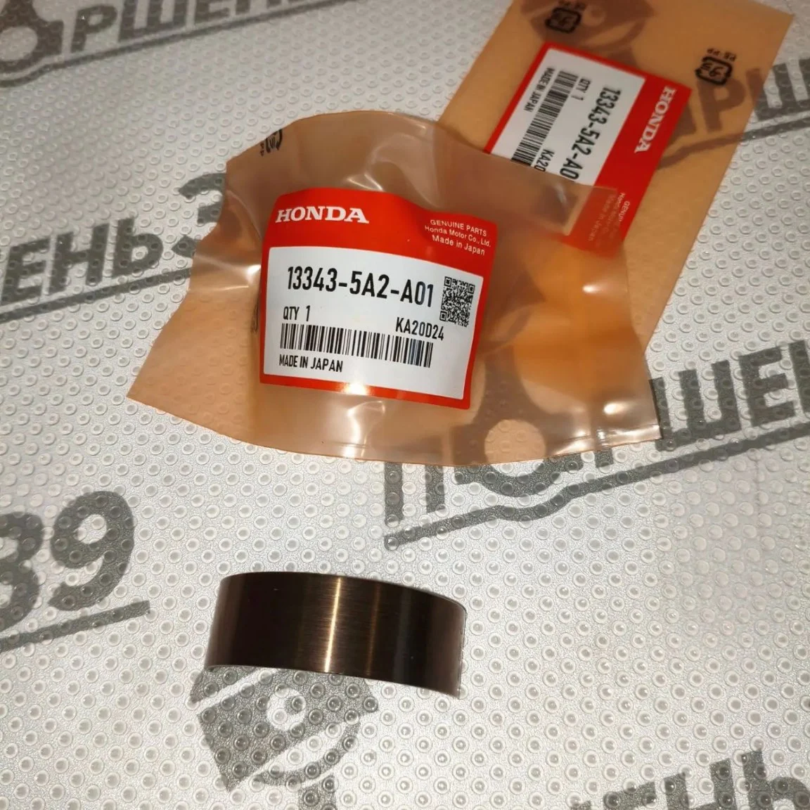 Вкладыш коленвала HONDA ACCORD 9 K24W1 K24W2 13343-5A2-A01