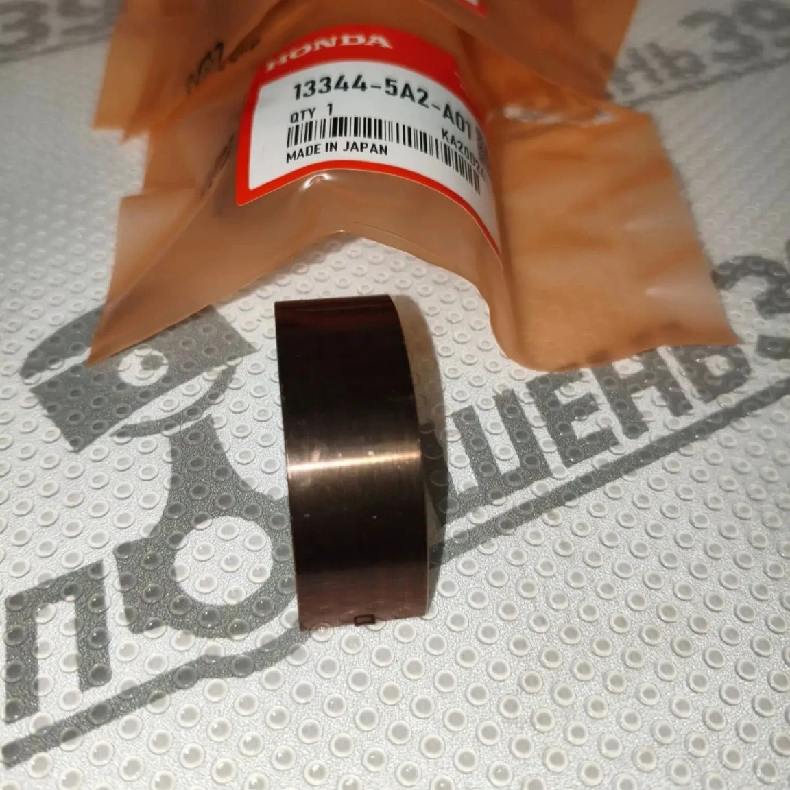 Вкладыш коленвала коренной низ HONDA ACCORD CR-V Odyssey K24W1 K24W2 13344-5A2-A01
