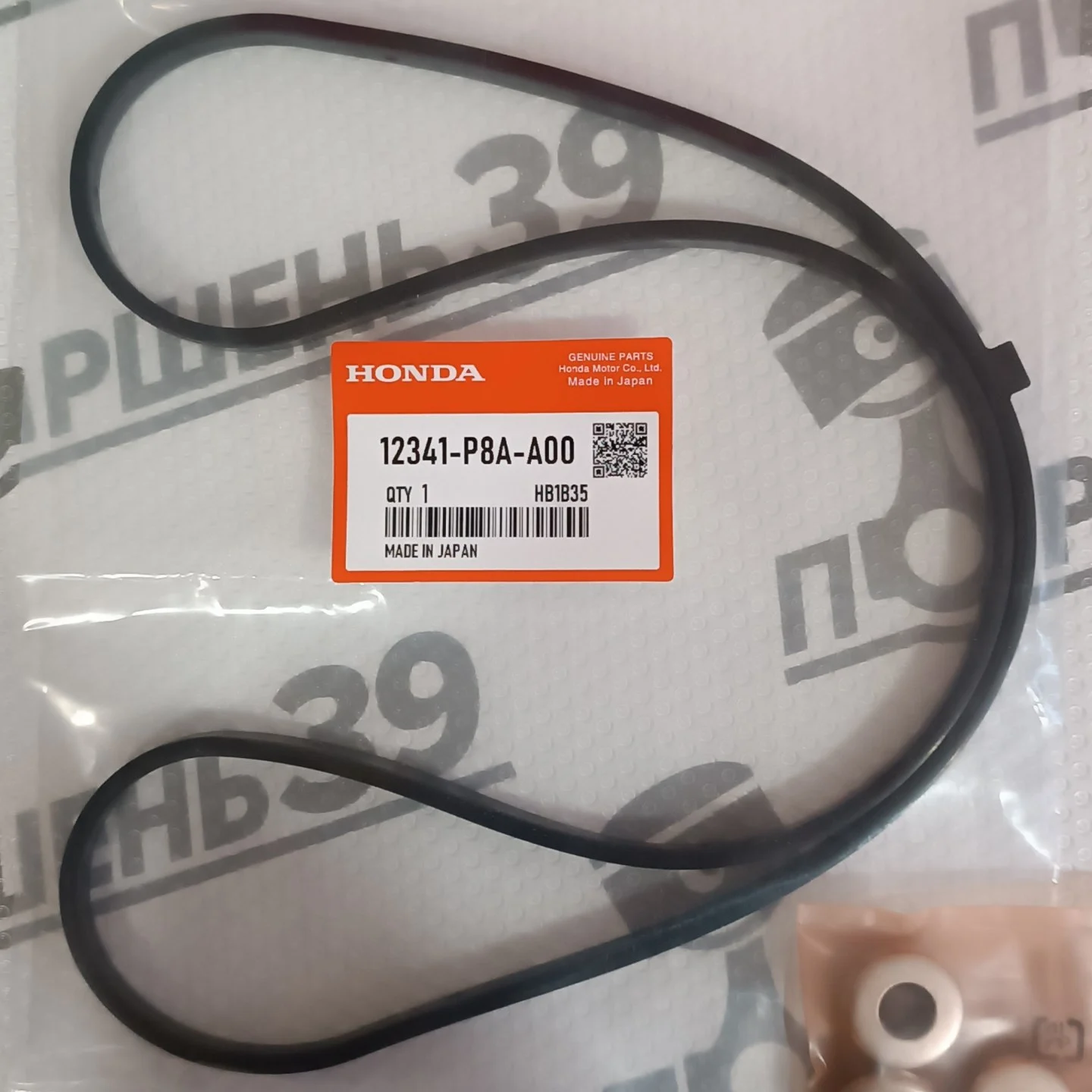 Прокладка клапанной крышки Honda J30A J35A J32A 12341-P8A-A00