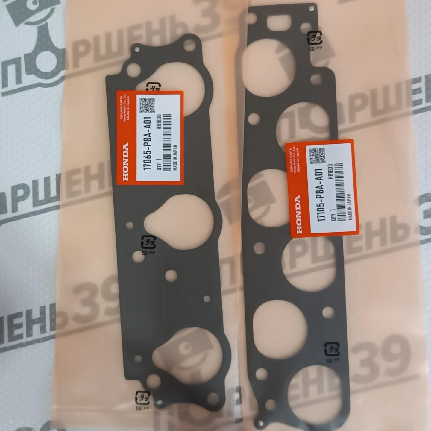 Прокладка впускного коллектора Honda J30A J32A J35A 17105-P8A-A01