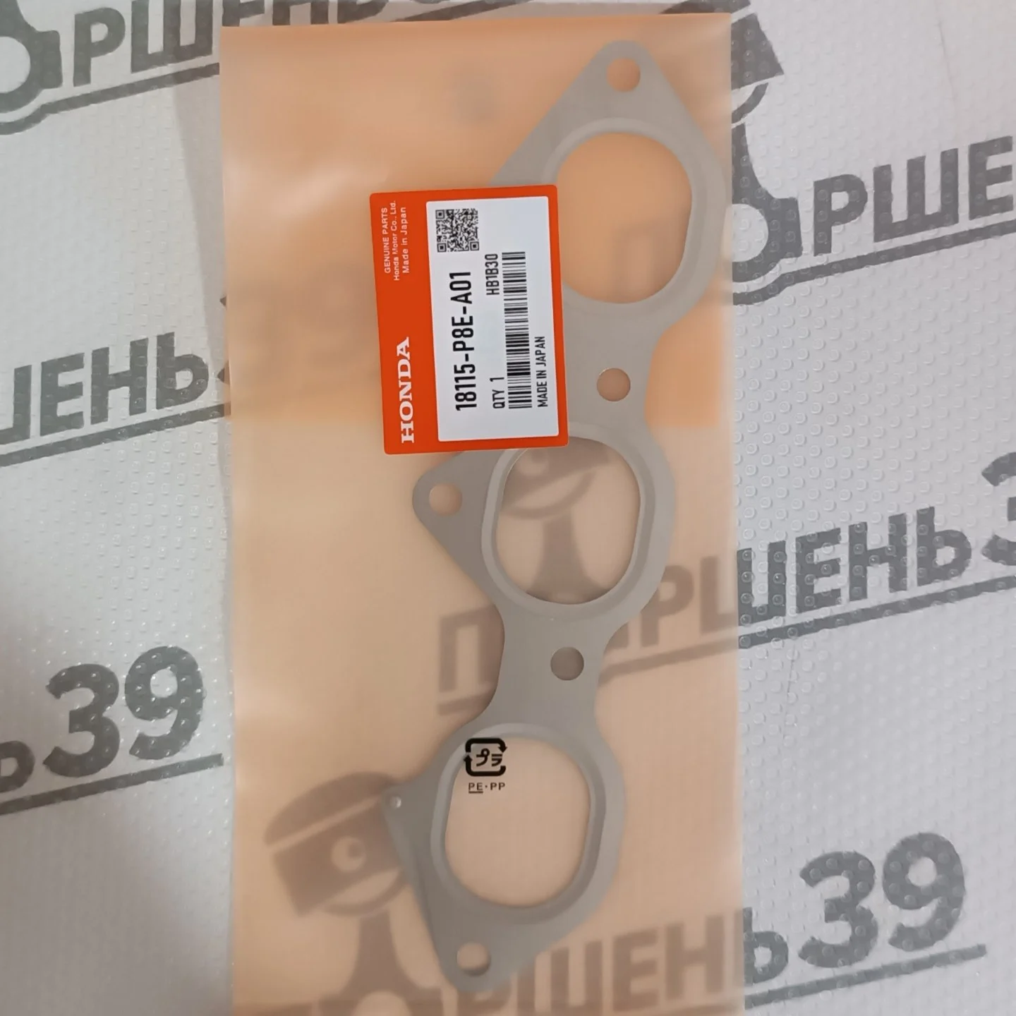 Прокладка выпускного коллектора Honda J25A J30A J35A 18115-P8E-A01