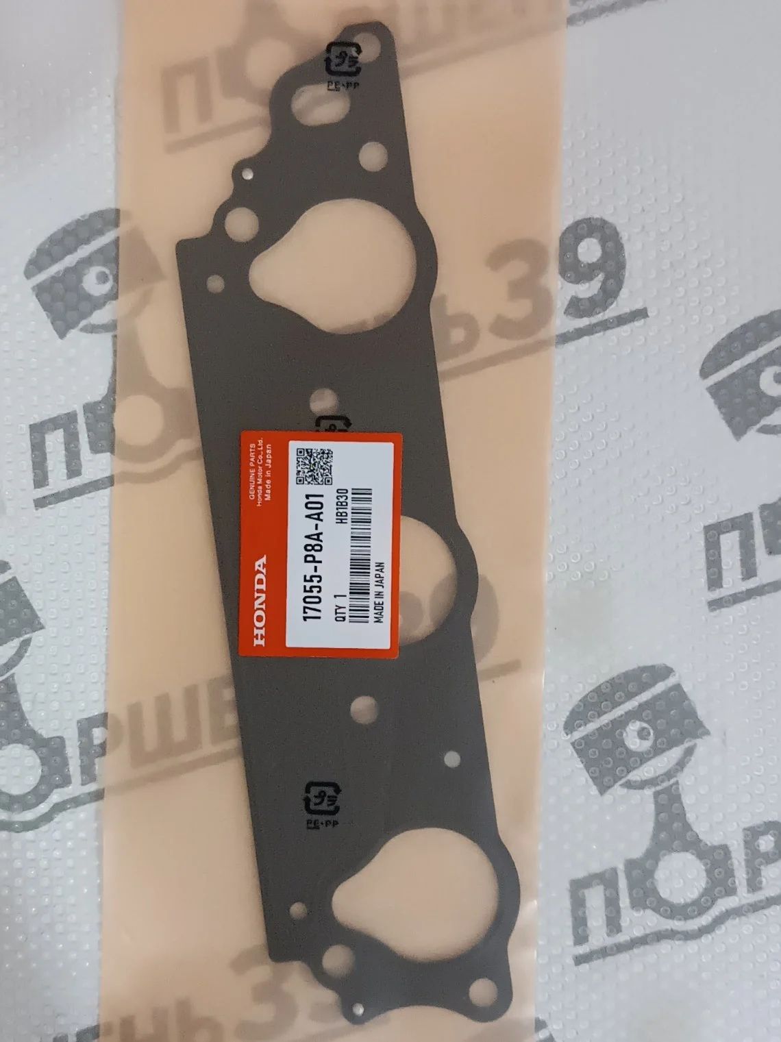 Прокладка коллектора Honda J30A J32A J35A 17055-P8A-A01