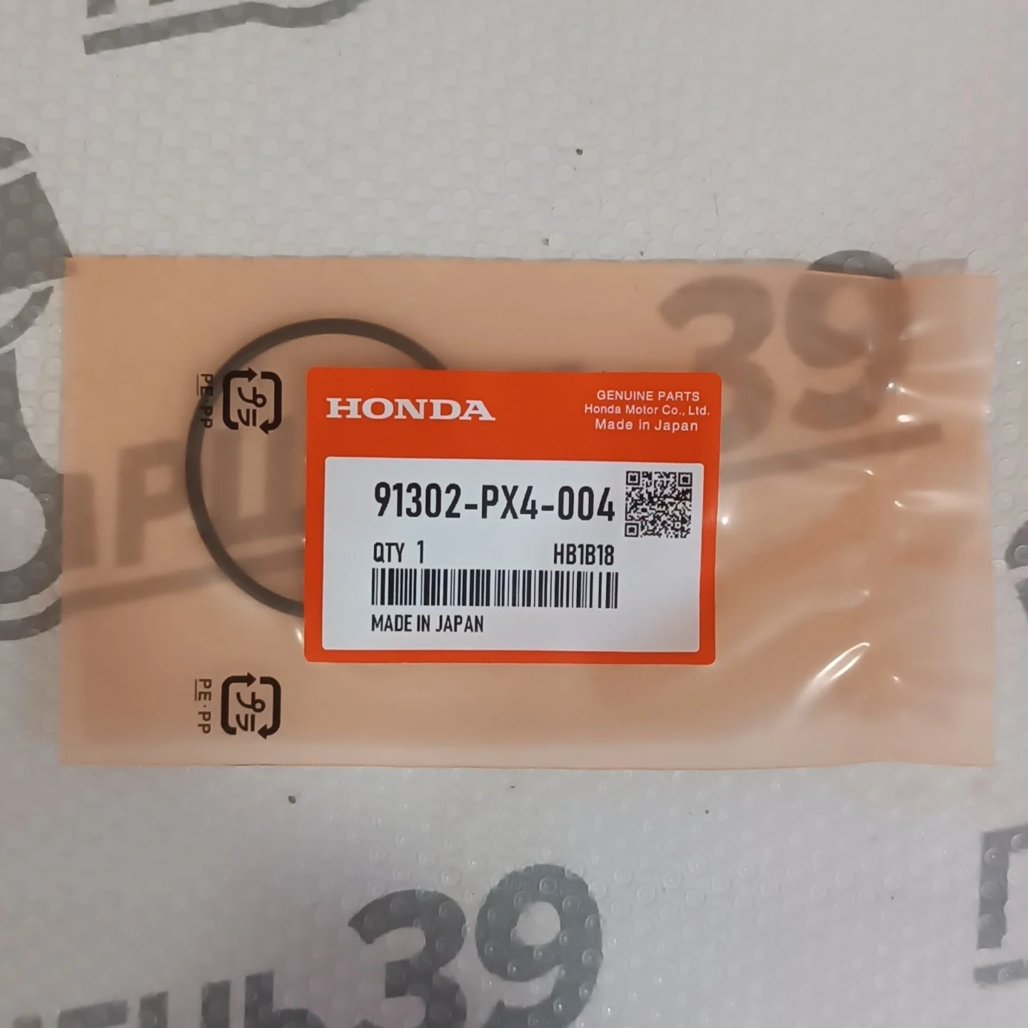 Уплотнительное кольцо Honda 91302-PX4-004